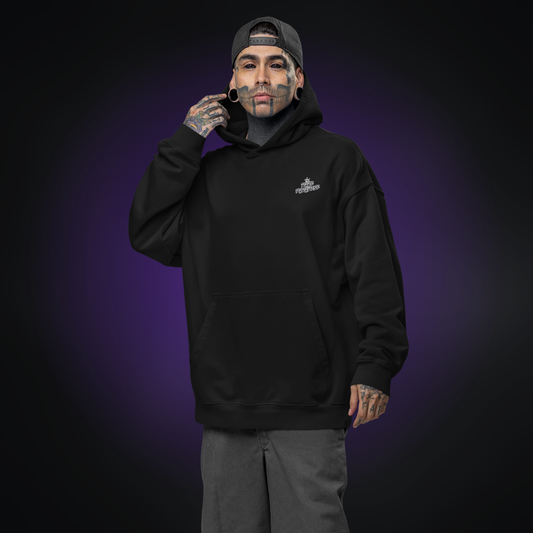 RAVE HARDER TECHNO BASS Oversized Hoodie