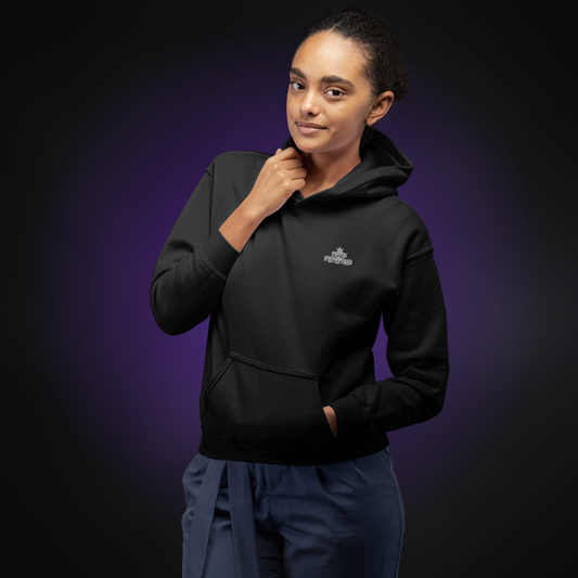 PERSON BEHIND Premium Hoodie