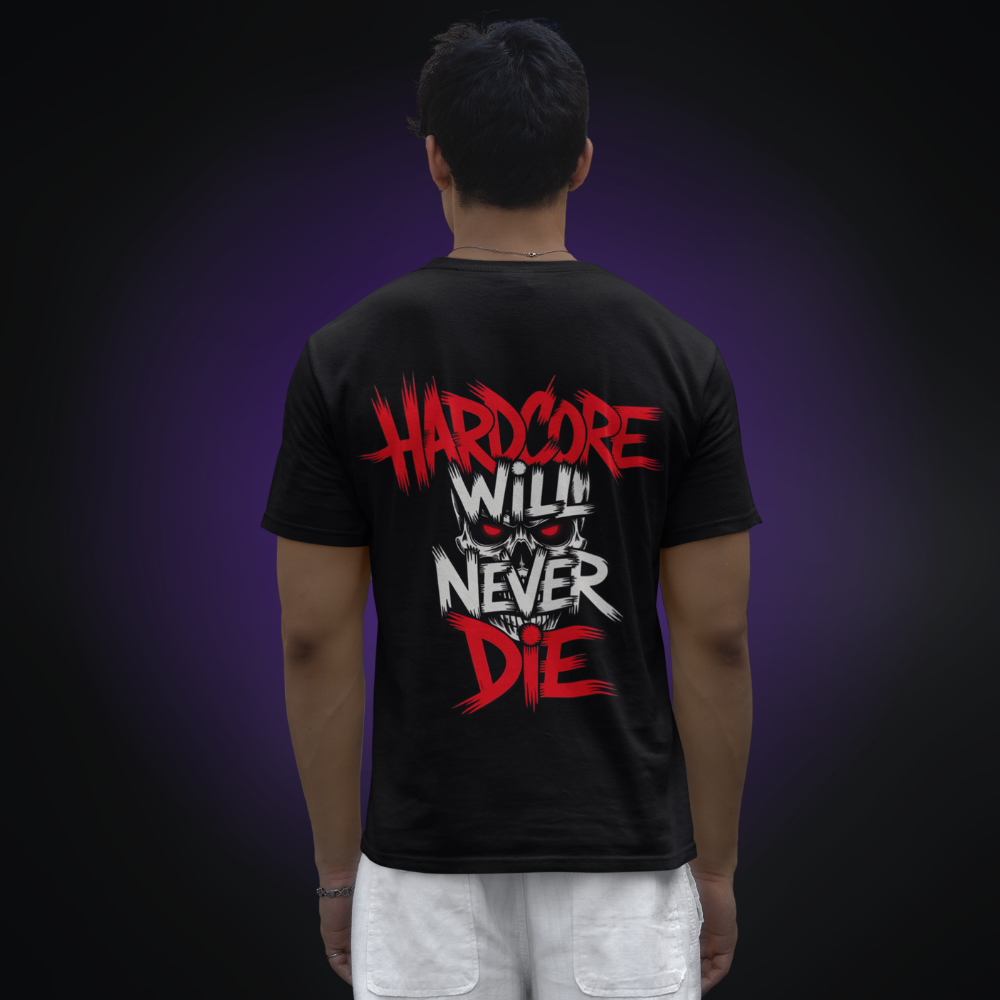 HARDCORE WILL NEVER DIE Oversized Shirt