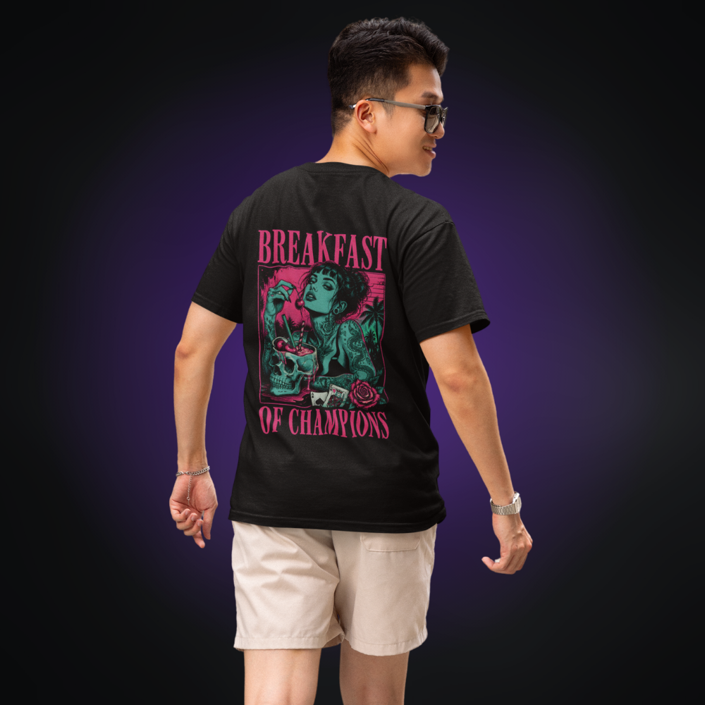 BREAKFAST OF CHAMPIONS Premium T-Shirt