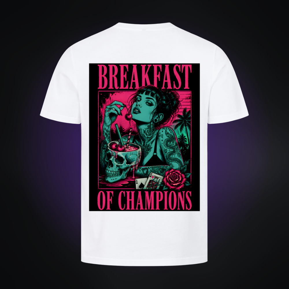 BREAKFAST OF CHAMPIONS Premium T-Shirt
