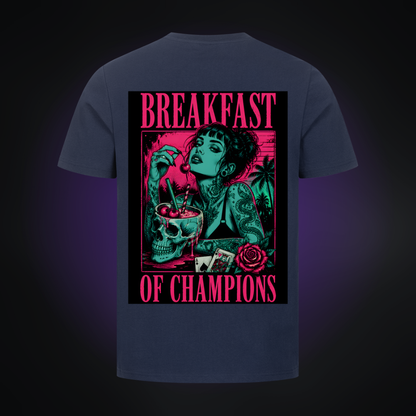 BREAKFAST OF CHAMPIONS Premium T-Shirt