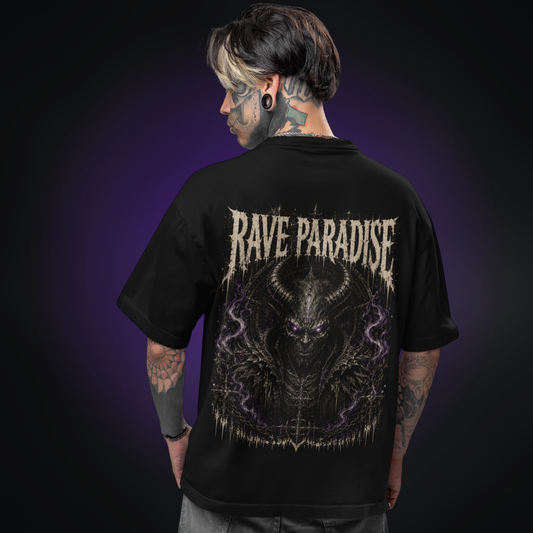 RAVE PARADISE Oversized Shirt
