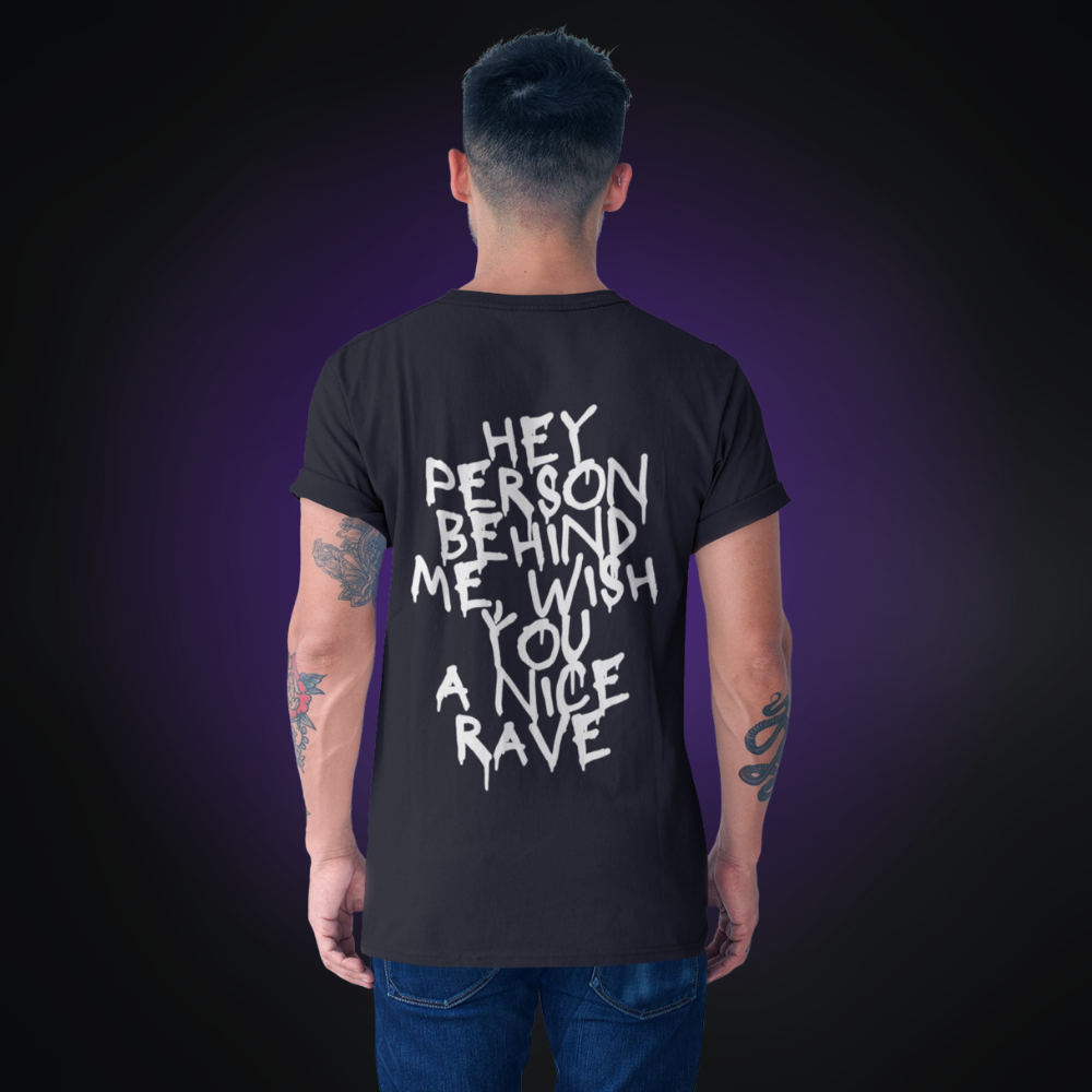PERSON BEHIND Premium T-Shirt