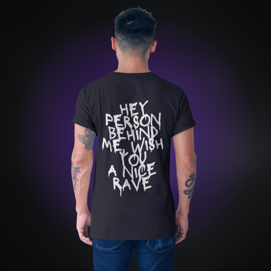 PERSON BEHIND Premium T-Shirt