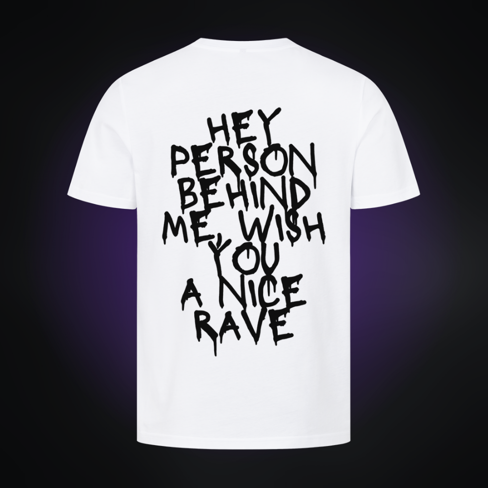 PERSON BEHIND Premium T-Shirt