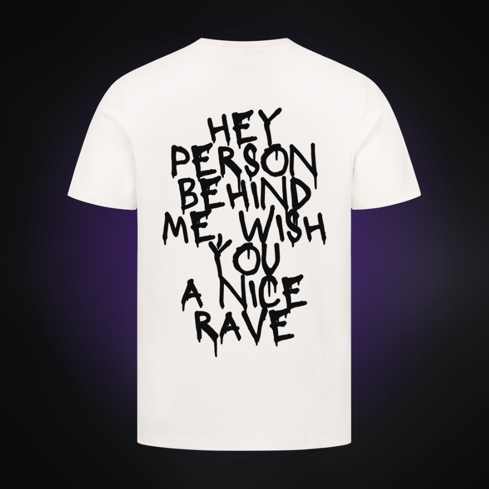 PERSON BEHIND Premium T-Shirt