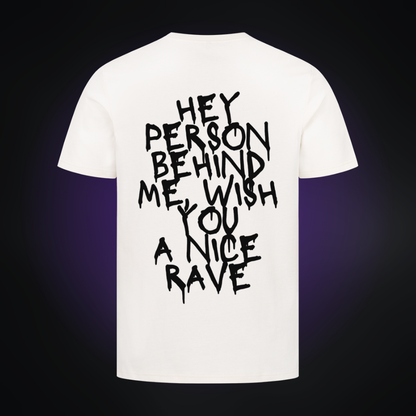 PERSON BEHIND Premium T-Shirt