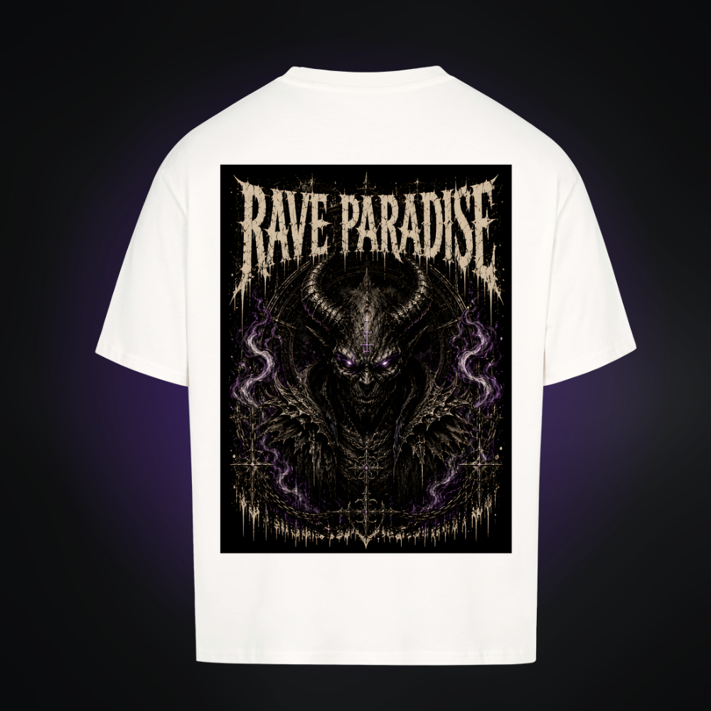 RAVE PARADISE Oversized Shirt