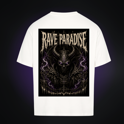 RAVE PARADISE Oversized Shirt