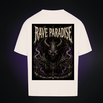 RAVE PARADISE Oversized Shirt