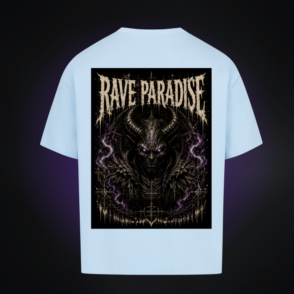 RAVE PARADISE Oversized Shirt