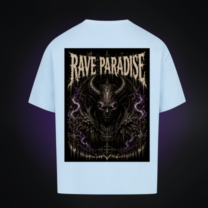 RAVE PARADISE Oversized Shirt