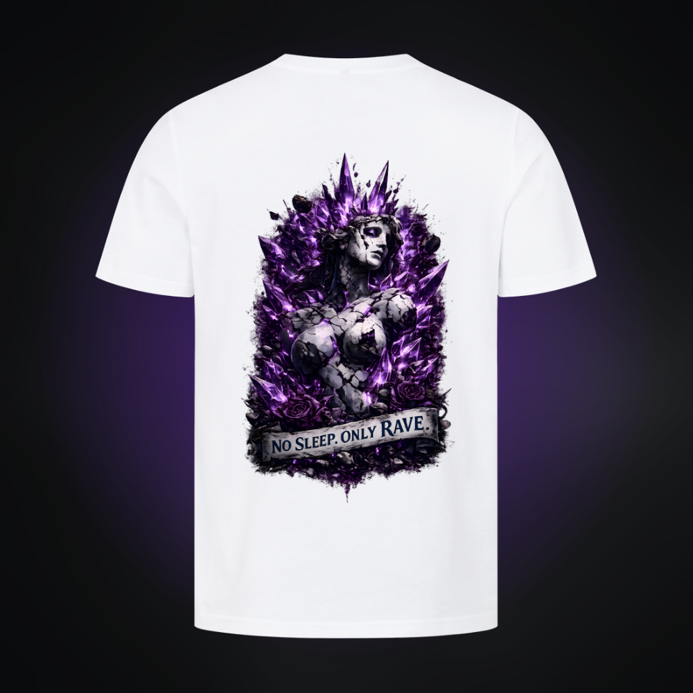 NO SLEEP ONLY RAVE Premium T-Shirt