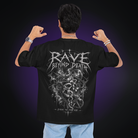 BEYOND DEATH Oversized Shirt
