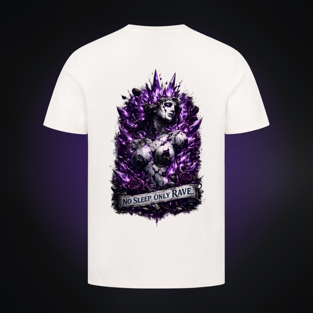 NO SLEEP ONLY RAVE Premium T-Shirt