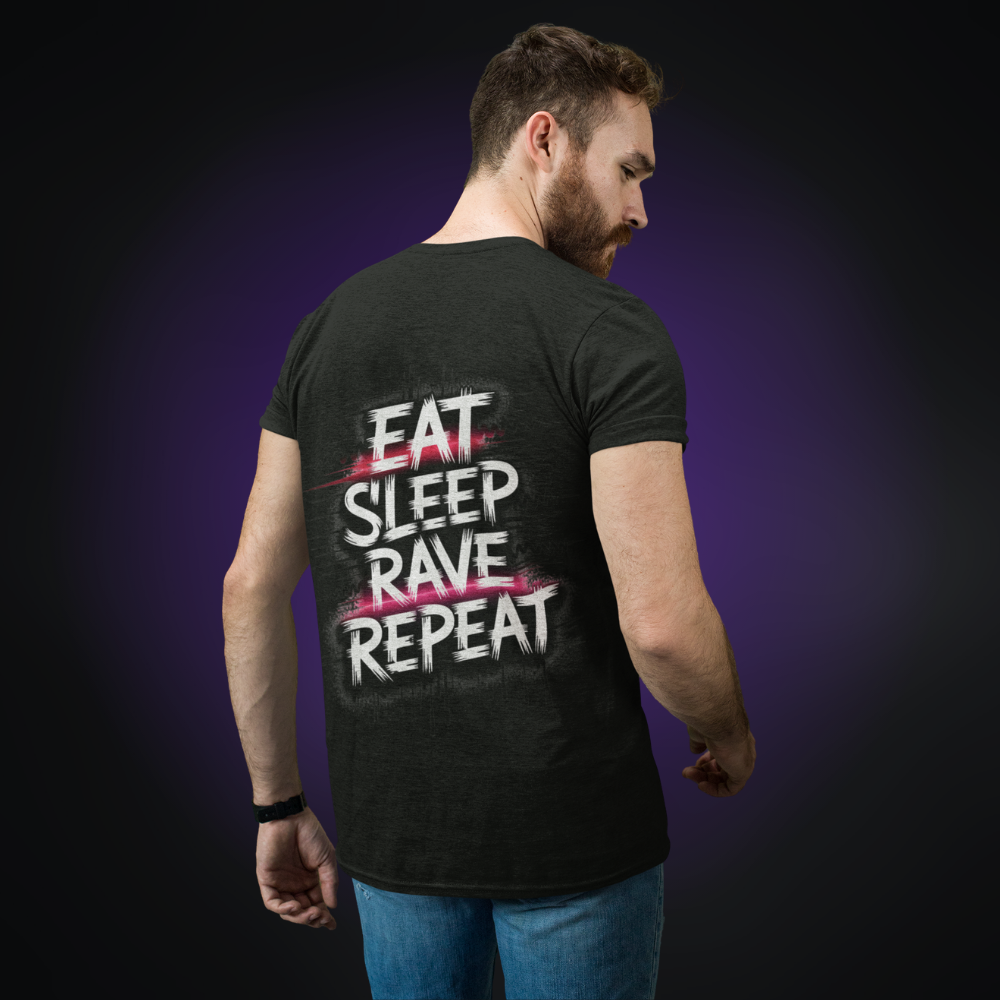 EAT SLEEP RAVE REPEAT Premium T-Shirt