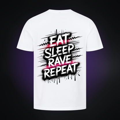 EAT SLEEP RAVE REPEAT Premium T-Shirt