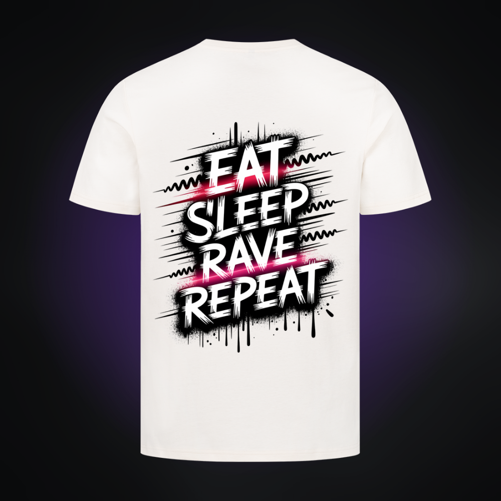 EAT SLEEP RAVE REPEAT Premium T-Shirt