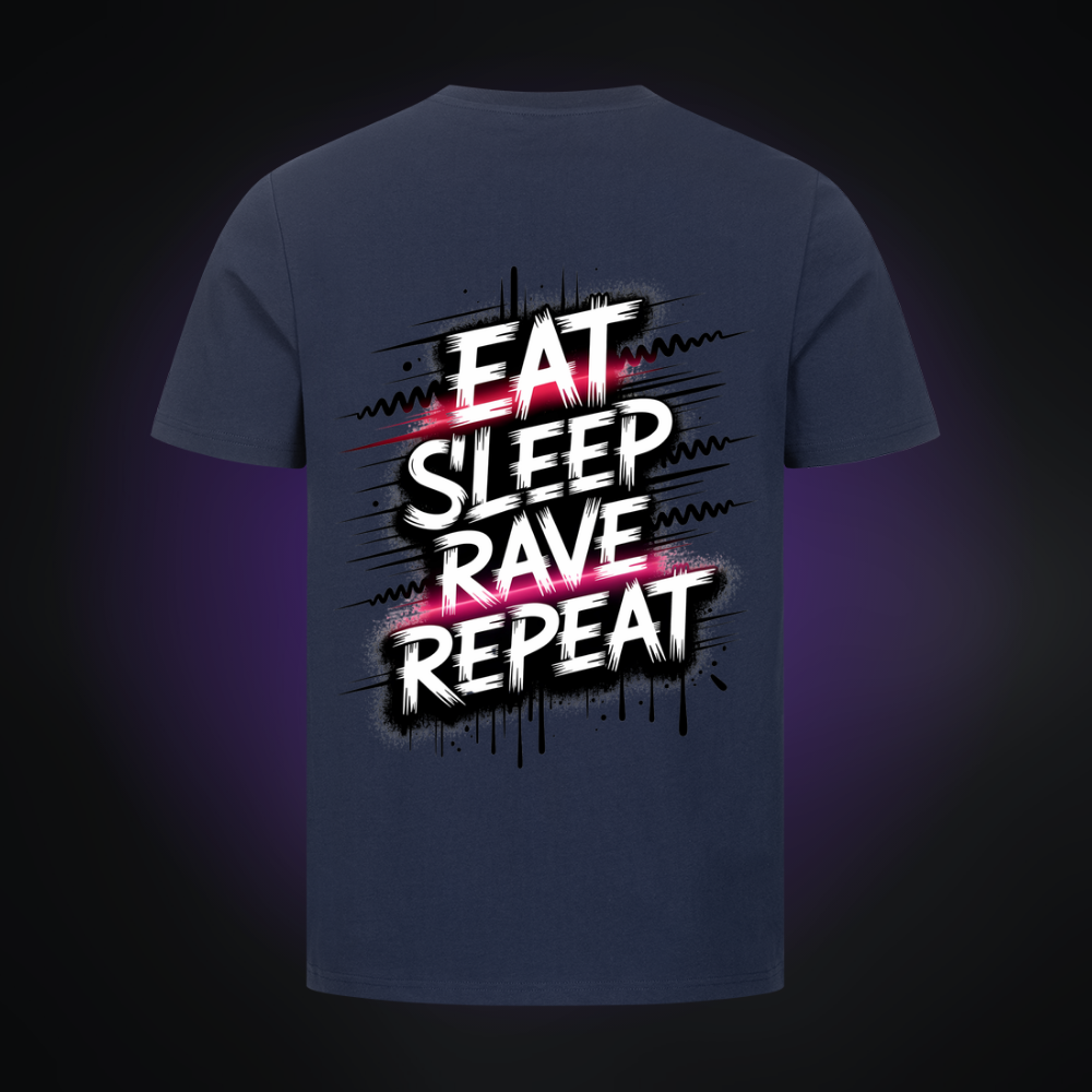 EAT SLEEP RAVE REPEAT Premium T-Shirt