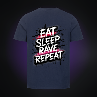 EAT SLEEP RAVE REPEAT Premium T-Shirt