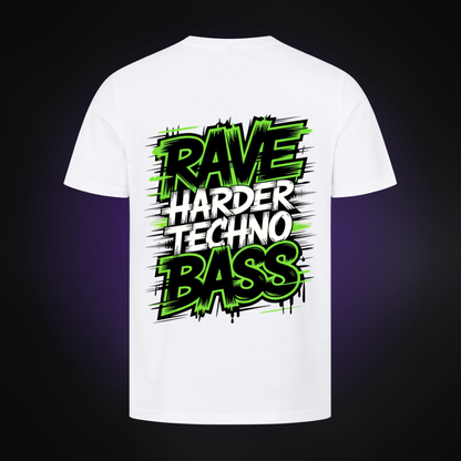 RAVE HARDER TECHNO BASS Premium T-Shirt