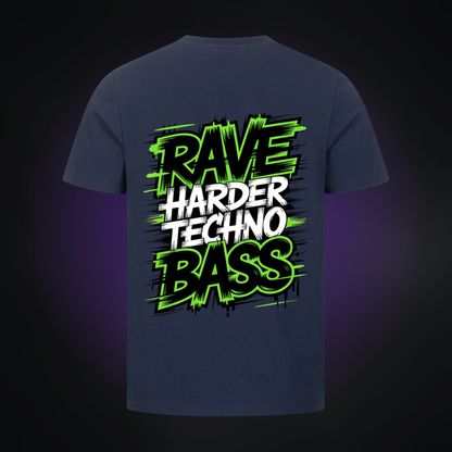 RAVE HARDER TECHNO BASS Premium T-Shirt