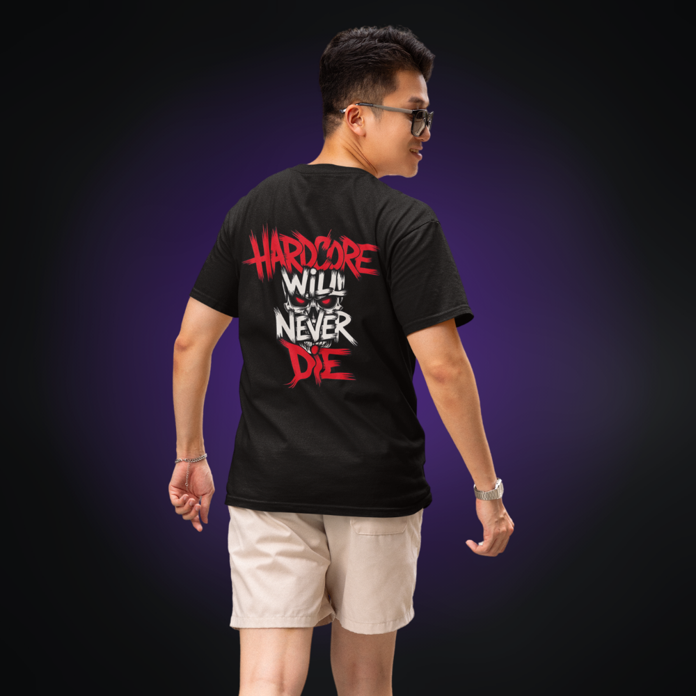 HARDCORE WILL NEVER DIE Premium T-Shirt