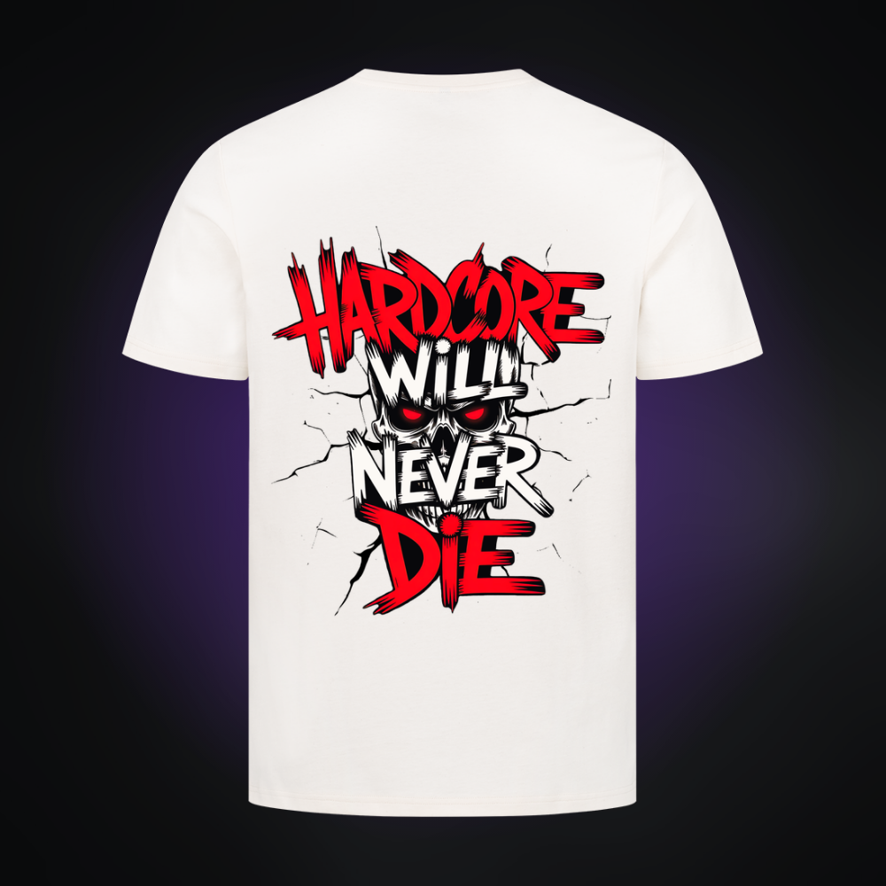 HARDCORE WILL NEVER DIE Premium T-Shirt