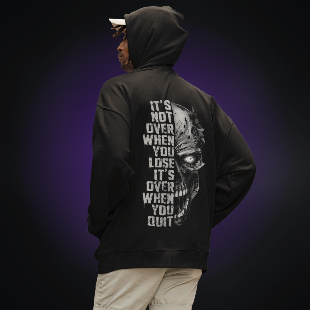 IT'S NOT OVER Oversized Hoodie