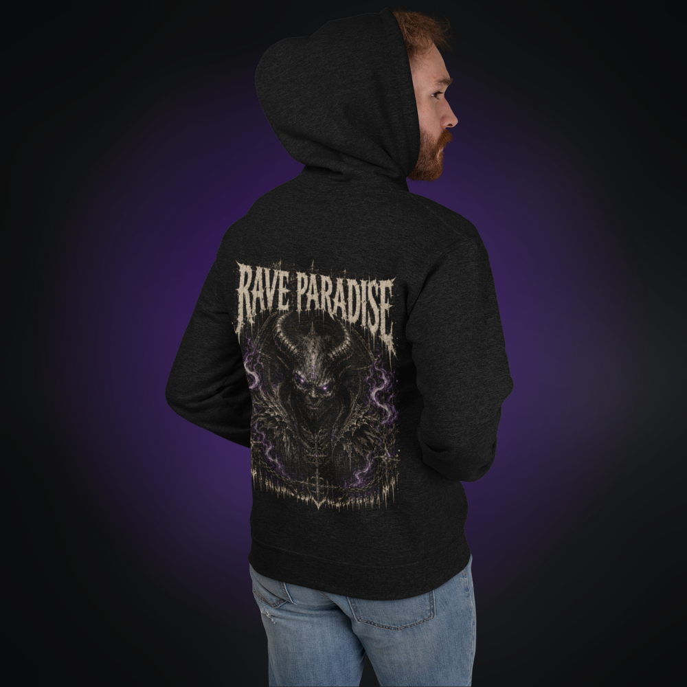 RAVE PARADSIE Oversized Hoodie