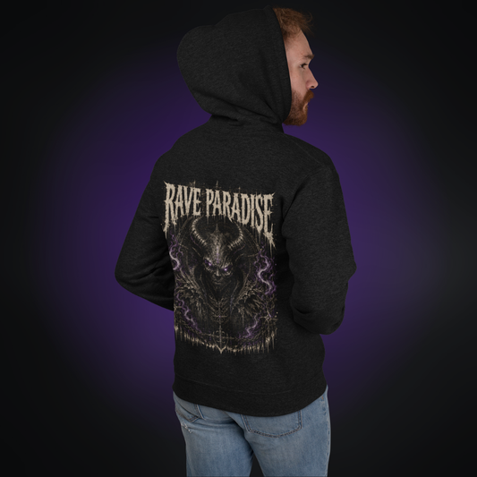 RAVE PARADSIE Oversized Hoodie