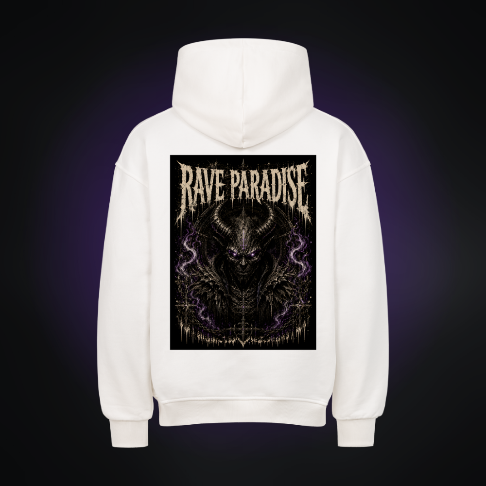 RAVE PARADSIE Oversized Hoodie