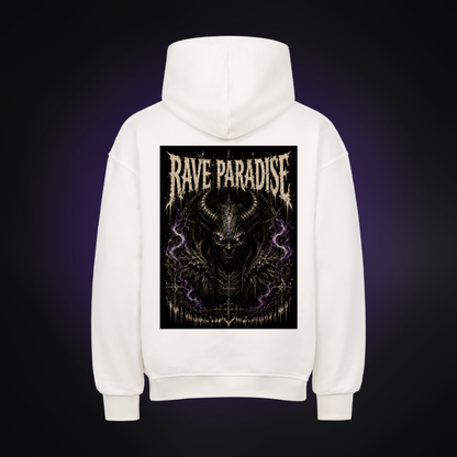 RAVE PARADSIE Oversized Hoodie