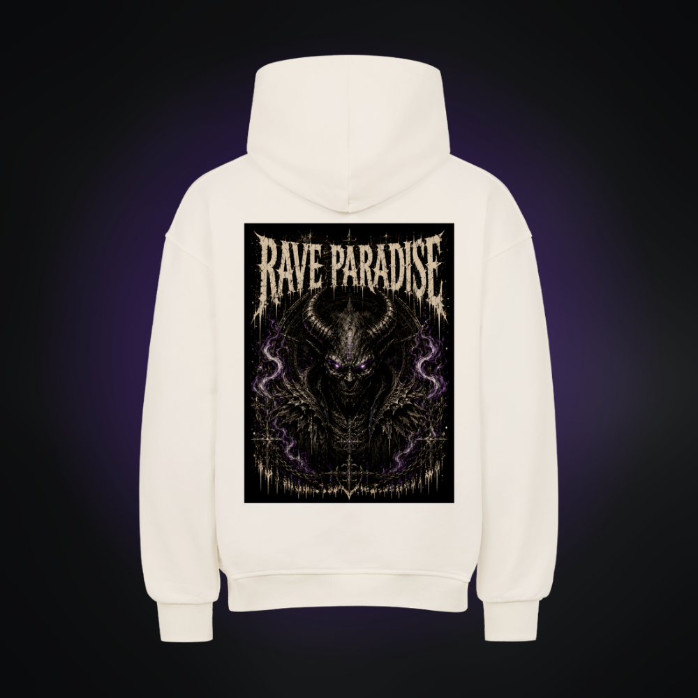 RAVE PARADSIE Oversized Hoodie