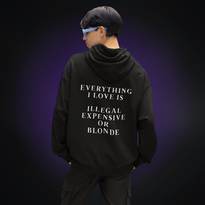 EVERYTHING I LOVE Oversized Hoodie