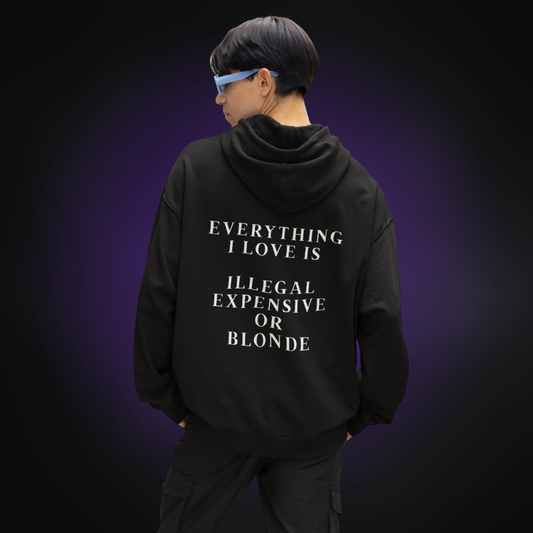 EVERYTHING I LOVE Oversized Hoodie