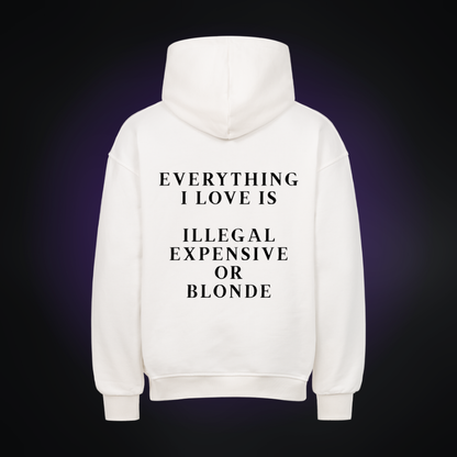 EVERYTHING I LOVE Oversized Hoodie