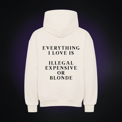 EVERYTHING I LOVE Oversized Hoodie