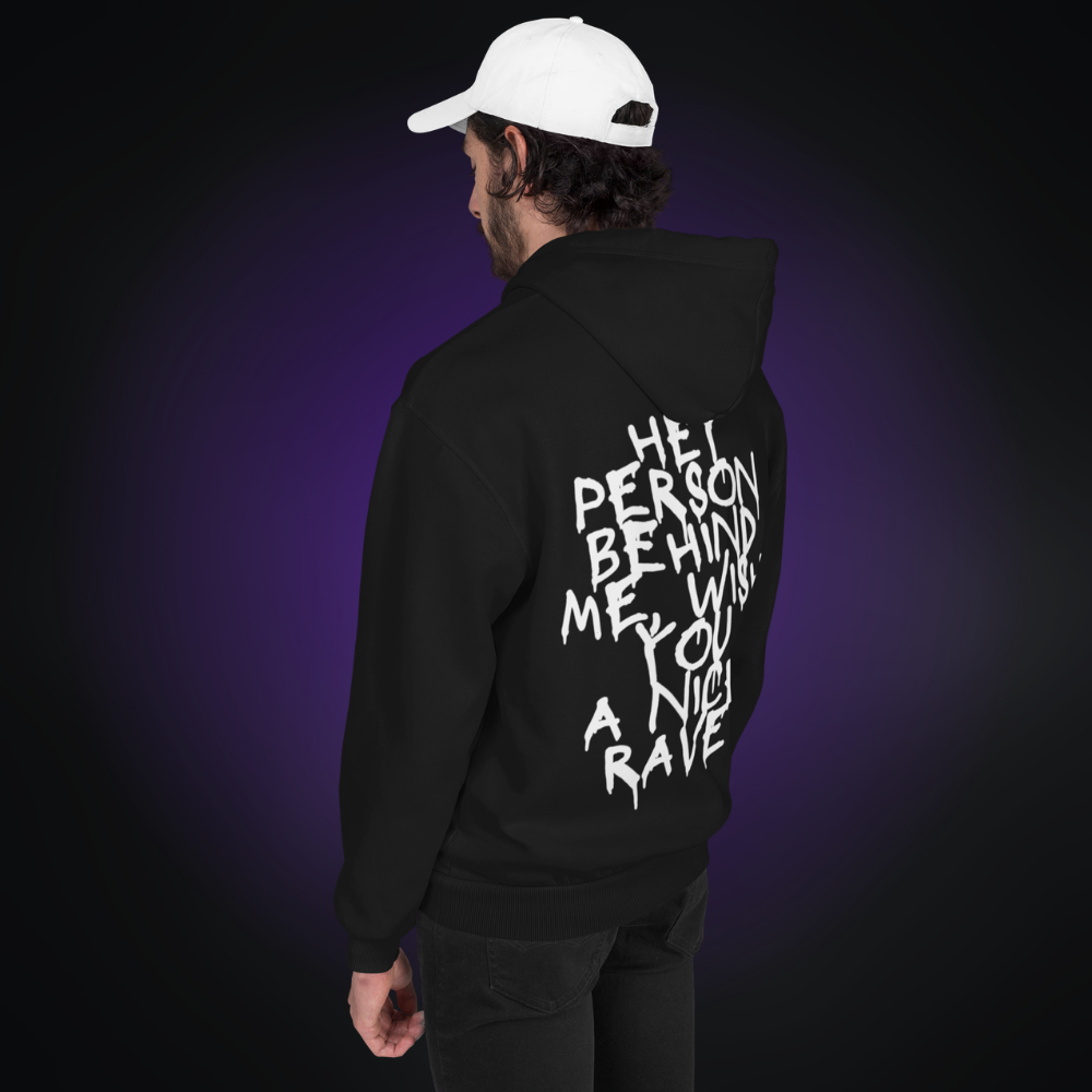 PERSON BEHIND Oversized Hoodie