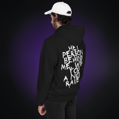 PERSON BEHIND Oversized Hoodie