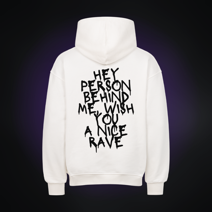 PERSON BEHIND Oversized Hoodie