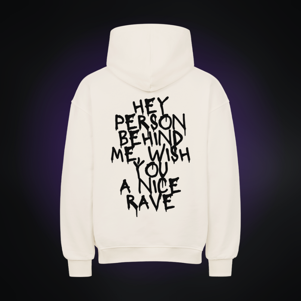 PERSON BEHIND Oversized Hoodie
