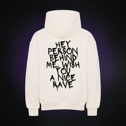 PERSON BEHIND Oversized Hoodie