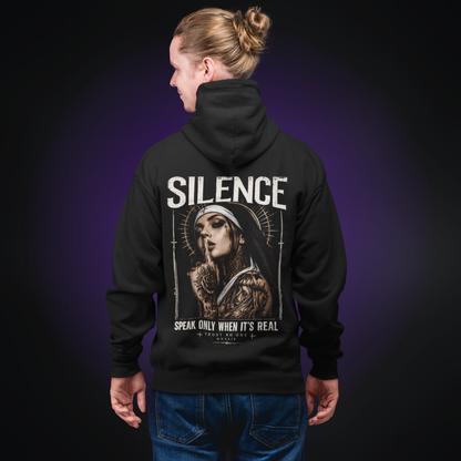 SILENCE Oversized Hoodie