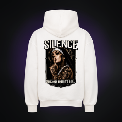 SILENCE Oversized Hoodie