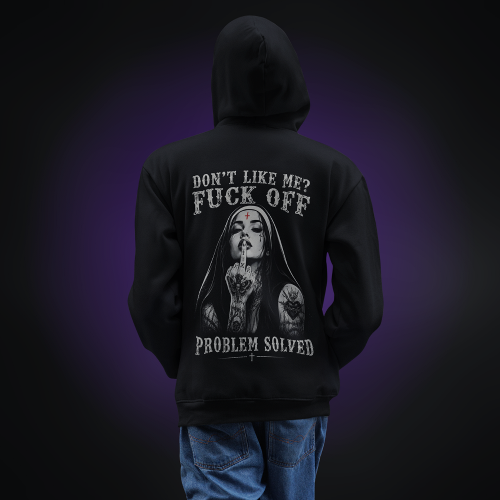 F*CK OFF Oversized Hoodie