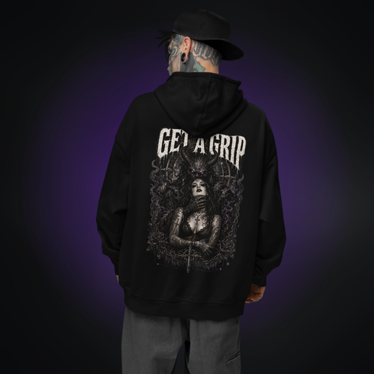 GET A GRIP Oversized Hoodie