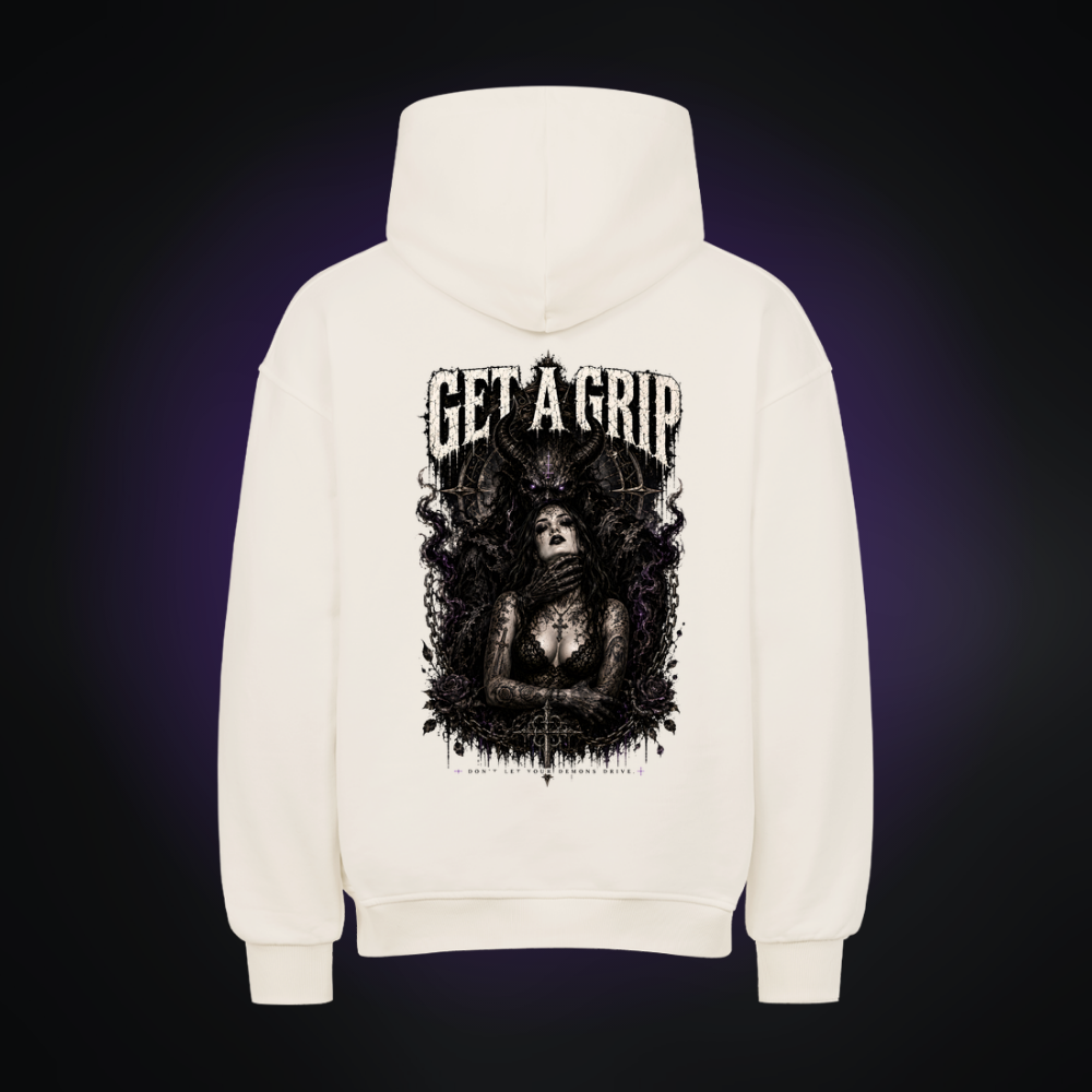 GET A GRIP Oversized Hoodie