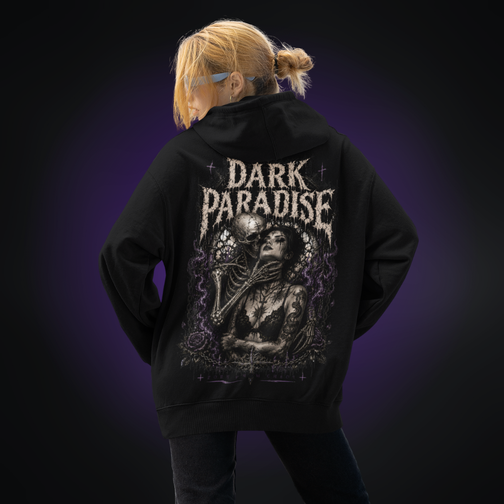 DARK PARADISE Oversized Hoodie